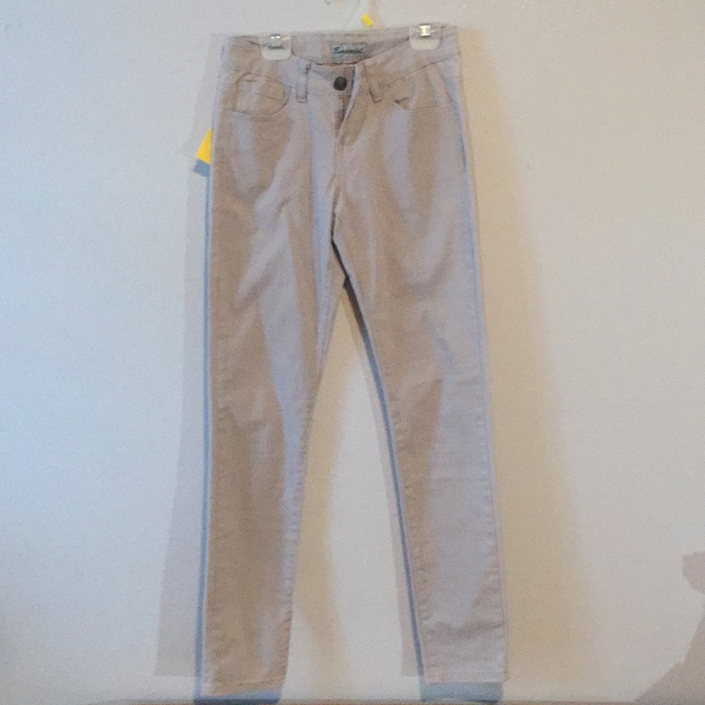 Light grey/ nude Emperial Skinny jeans